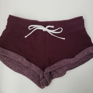 Sweat shorts burgundy
